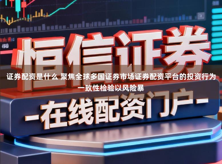 证券配资是什么 聚焦全球多国证券市场证券配资平台的投资行为一致性检验以风险暴
