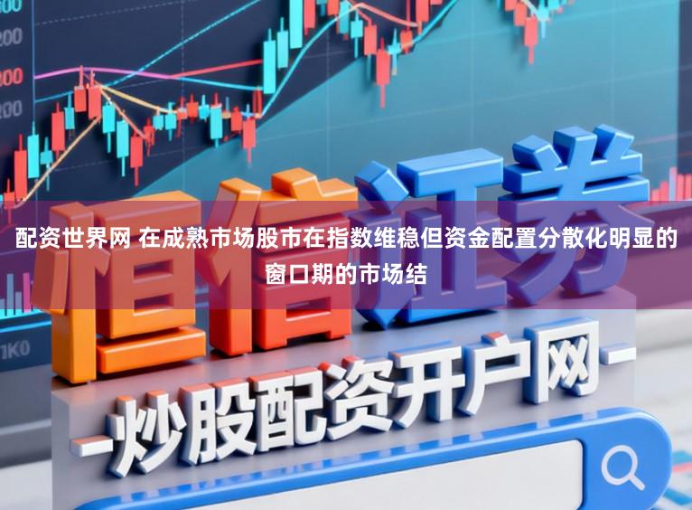 配资世界网 在成熟市场股市在指数维稳但资金配置分散化明显的窗口期的市场结