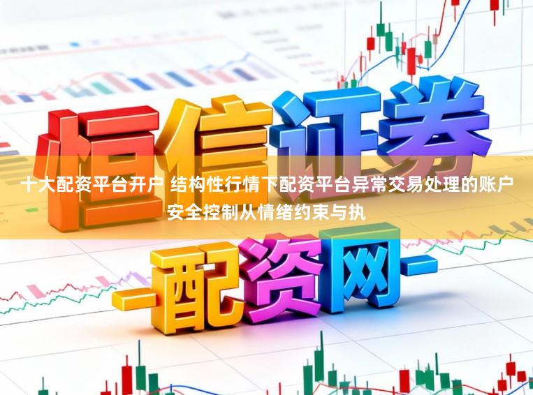十大配资平台开户 结构性行情下配资平台异常交易处理的账户安全控制从情绪约束与执