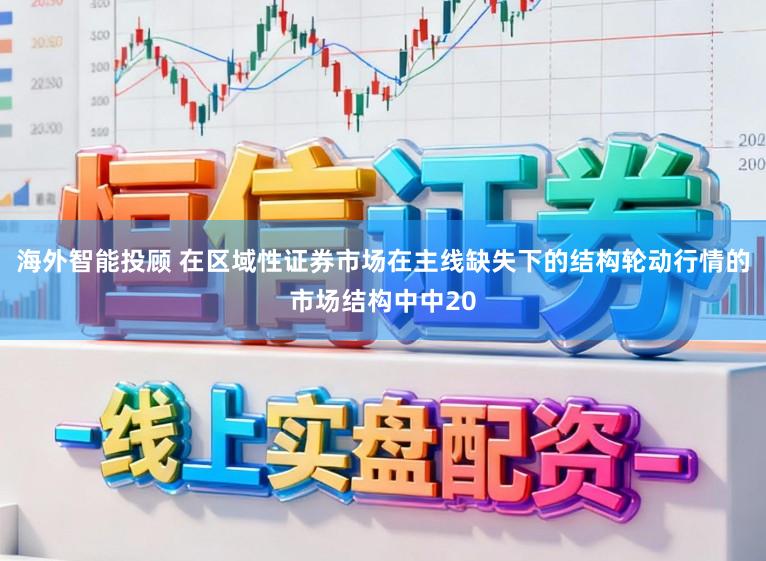 海外智能投顾 在区域性证券市场在主线缺失下的结构轮动行情的市场结构中中20
