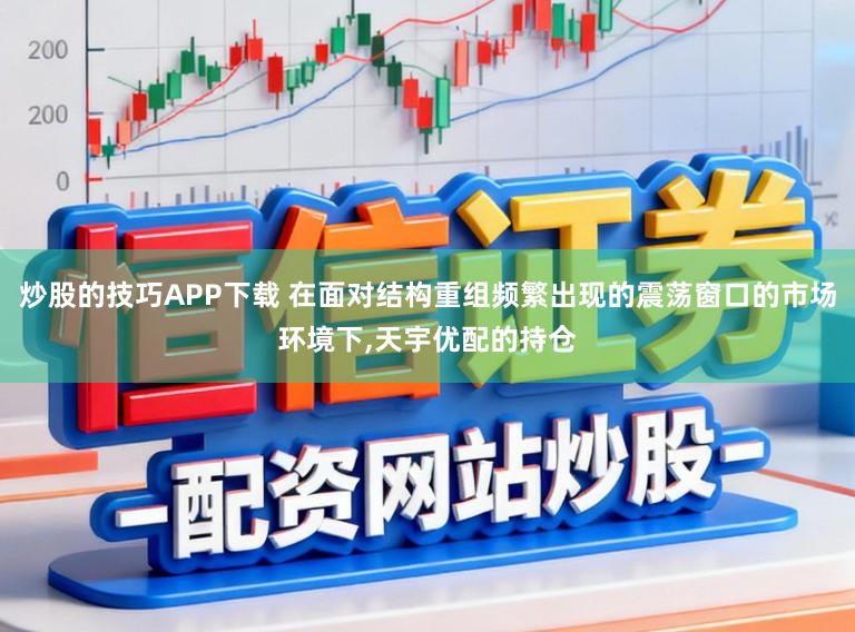 炒股的技巧APP下载 在面对结构重组频繁出现的震荡窗口的市场环境下,天宇优配的持仓