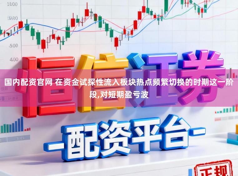 国内配资官网 在资金试探性流入板块热点频繁切换的时期这一阶段,对短期盈亏波