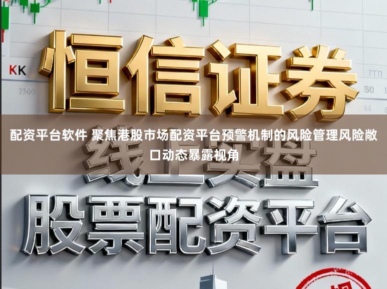 配资平台软件 聚焦港股市场配资平台预警机制的风险管理风险敞口动态暴露视角