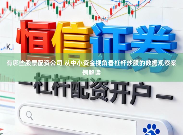 有哪些股票配资公司 从中小资金视角看杠杆炒股的数据观察案例解读