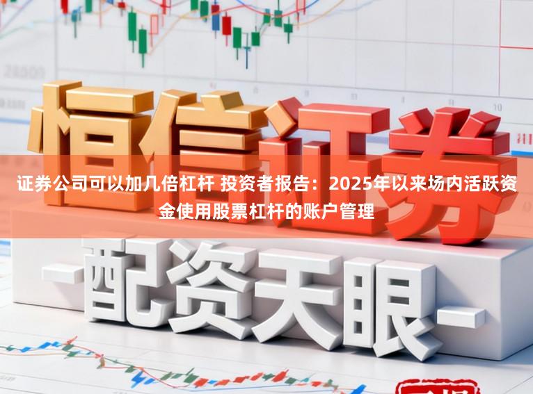 证券公司可以加几倍杠杆 投资者报告：2025年以来场内活跃资金使用股票杠杆的账户管理