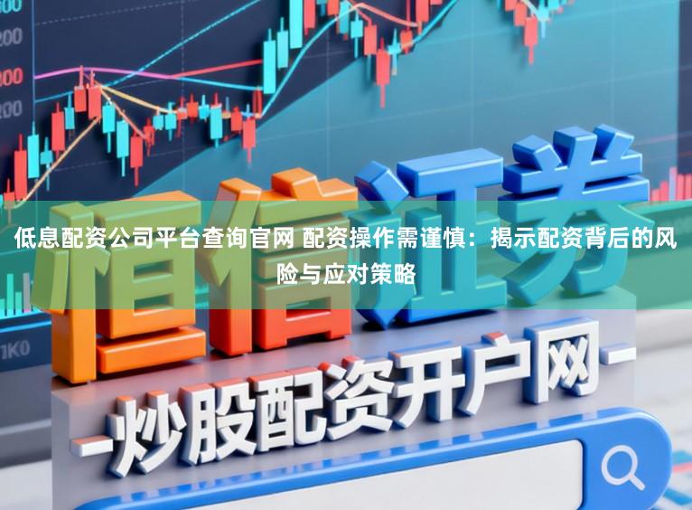 低息配资公司平台查询官网 配资操作需谨慎：揭示配资背后的风险与应对策略