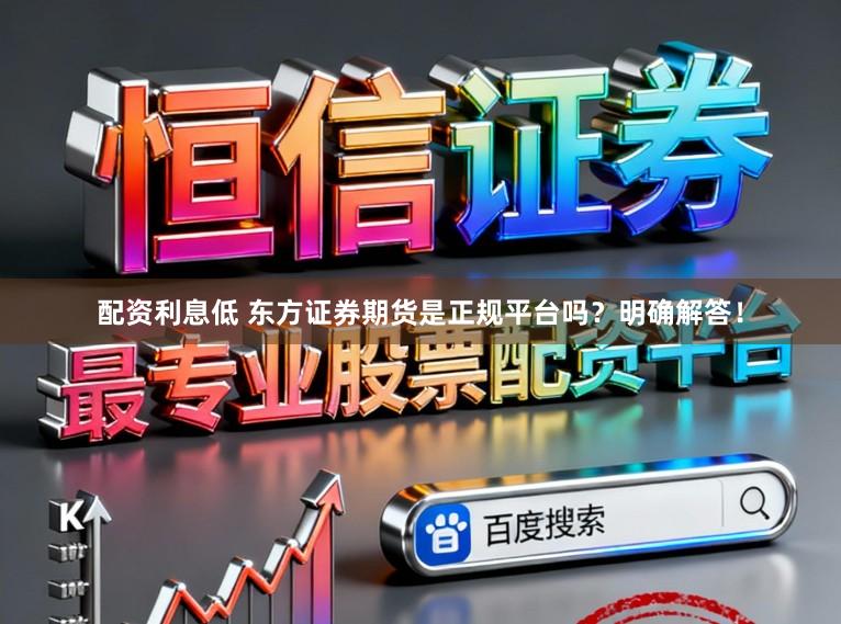 配资利息低 东方证券期货是正规平台吗？明确解答！