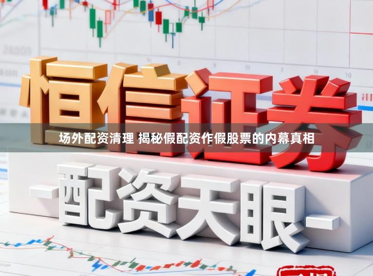场外配资清理 揭秘假配资作假股票的内幕真相